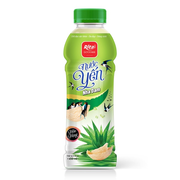 Nước yến sào nha đam hảo hạng chai 450ml